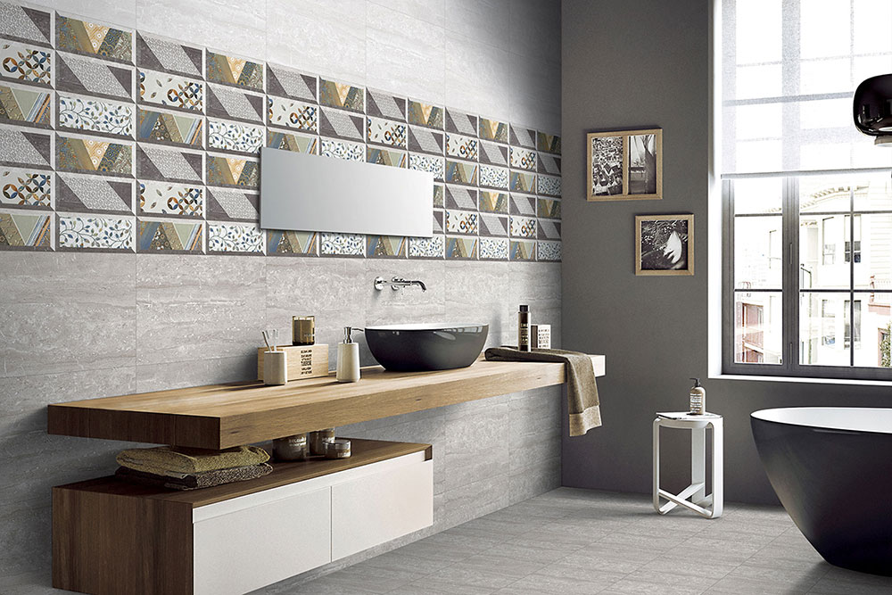 Unveiling Elegance: The Allure of Slab Tiles in Modern Design